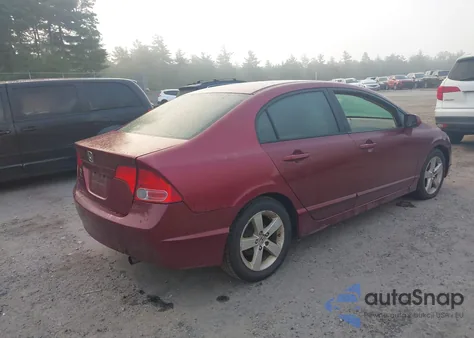 2008 Honda Civic Ex from USA, damaged, VIN 1HGFA16818L048449
